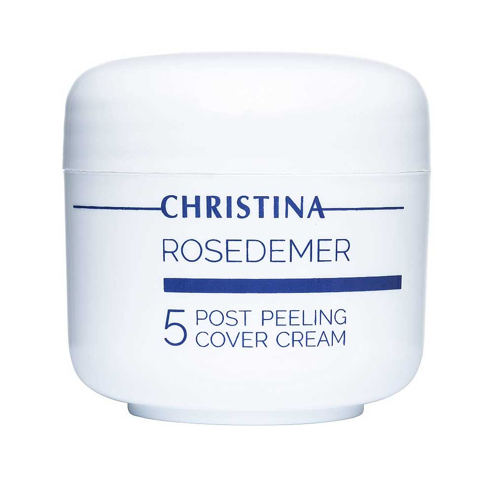 Постпілінговий кавер-крем RoseDeMer Post Peeling Cover Cream Christina, 20 мл