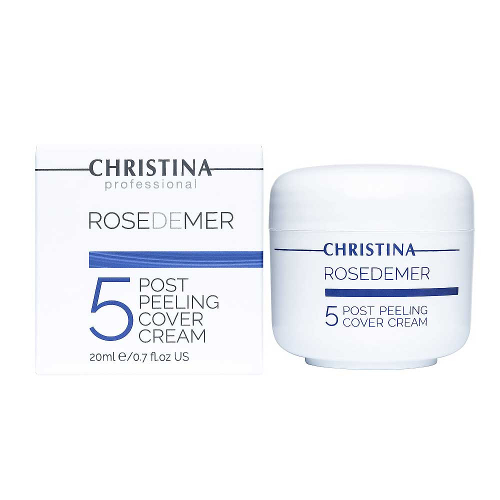 Постпілінговий кавер-крем RoseDeMer Post Peeling Cover Cream Christina, 20 мл  Фото 4 