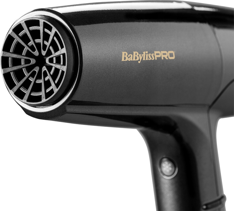 Фен для волос BaByliss PRO Falco Grey&Gold BAB8550E на beauty-prof.com Фото 3 Фен для волос BaByliss PRO Falco Grey&Gold BAB8550E Фото 3