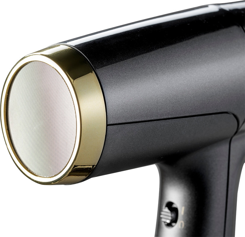 Фен для волос BaByliss PRO Falco Grey&Gold BAB8550E на beauty-prof.com Фото 4 Фен для волос BaByliss PRO Falco Grey&Gold BAB8550E Фото 4