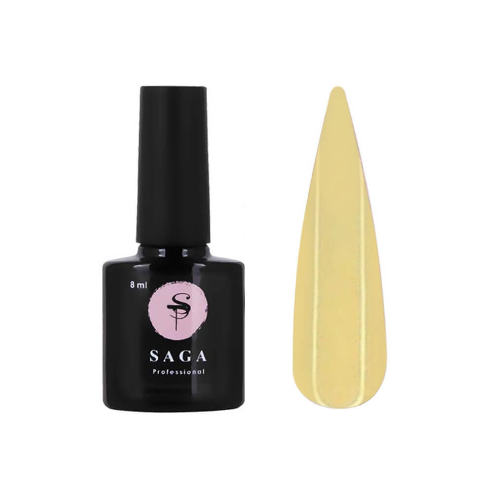 База кольорова Color Base №5 з пензликом Saga Professional, 8 мл