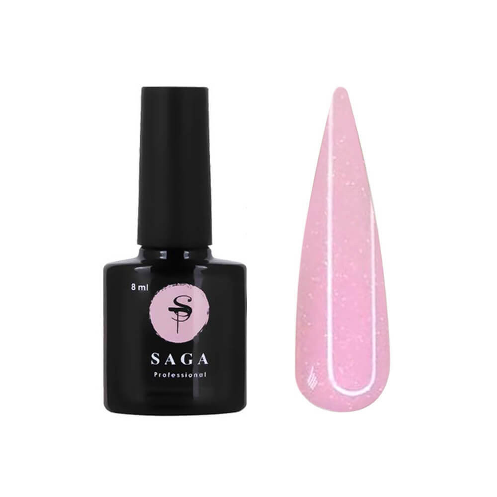 База кольорова Color Base №8 з пензликом Saga Professional, 8 мл