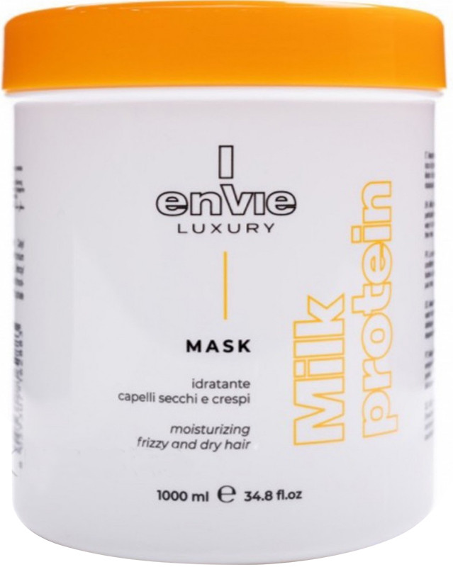 Маска для волос с молочными протеинами и кислым pH Luxury Milk Envie, 1000 мл