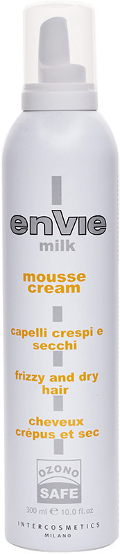 Молочний мус-крем Luxury Milk Envie, 300 мл
