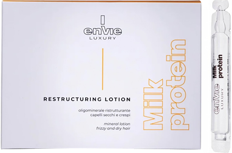 Лосьйон олігомінералізація Luxury Milk Envie 10х10 мл