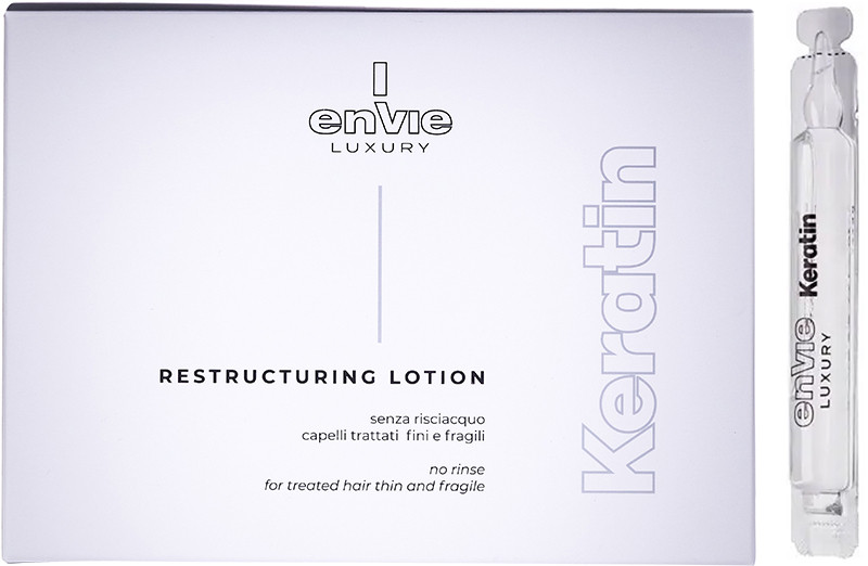 Ампули для реконструкції Luxury Keratin Envie 10х10 мл