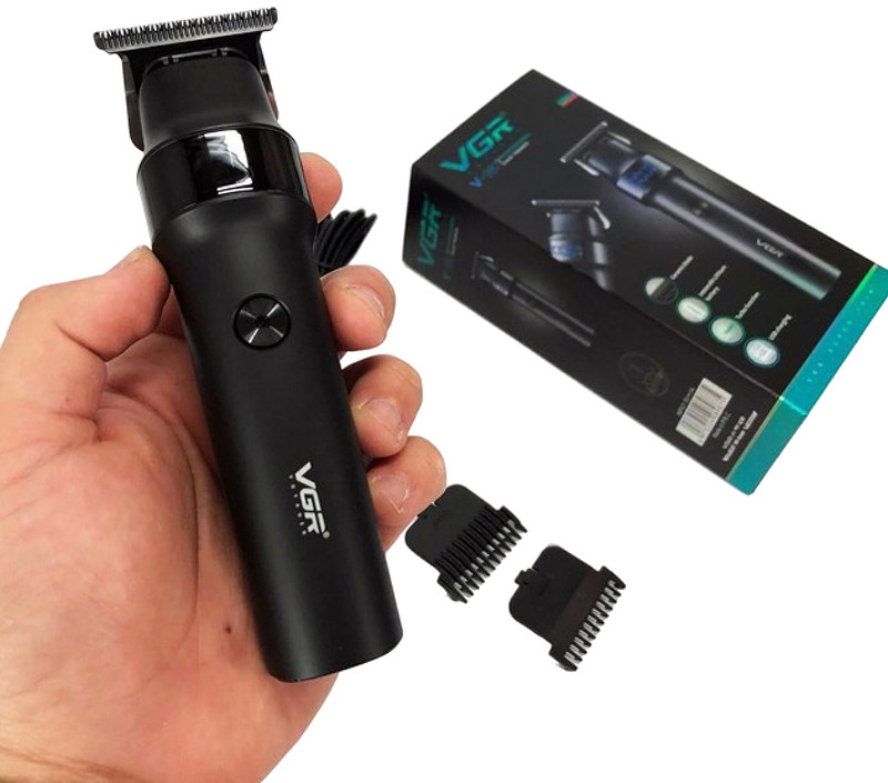 Тример для стрижки (3 насадки) V-994V-987 VGR на beauty-prof.com Фото 4 Тример для стрижки (3 насадки) V-994V-987 VGR Фото 4