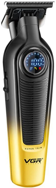 Тример для стрижки (4 насадки) YELLOW V-996 VGR на beauty-prof.com Фото 3 Тример для стрижки (4 насадки) YELLOW V-996 VGR Фото 3