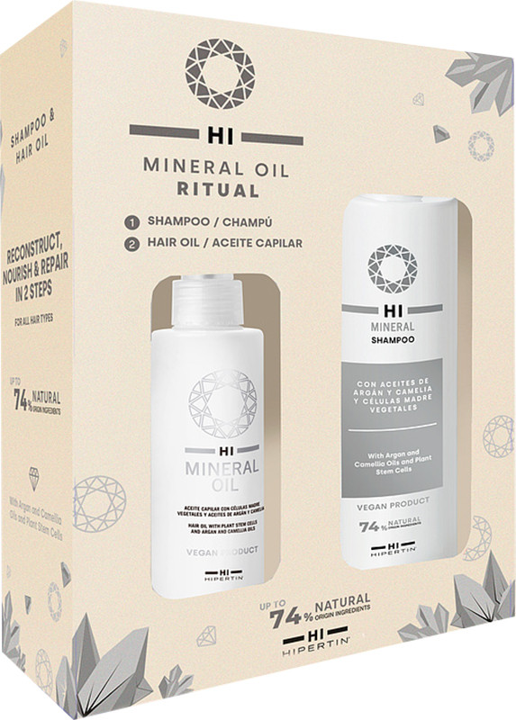 Набор для восстановления, питания и защиты волос Ritual Mineral Oil Hipertin