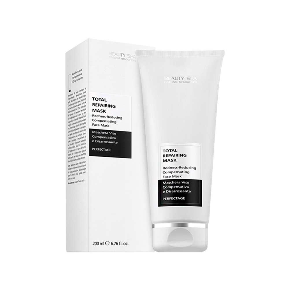 Заспокійлива маска для шкіри обличчя Total Repairing Mask Beauty Spa, 200 мл