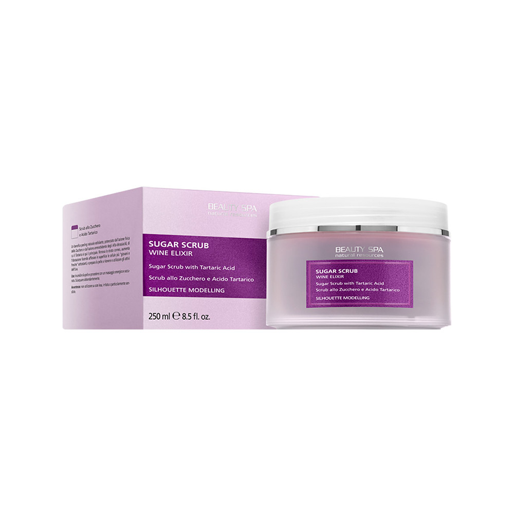 Кислотний скраб для обличчя і тіла Sugar Scrub Beauty Spa, 250 мл