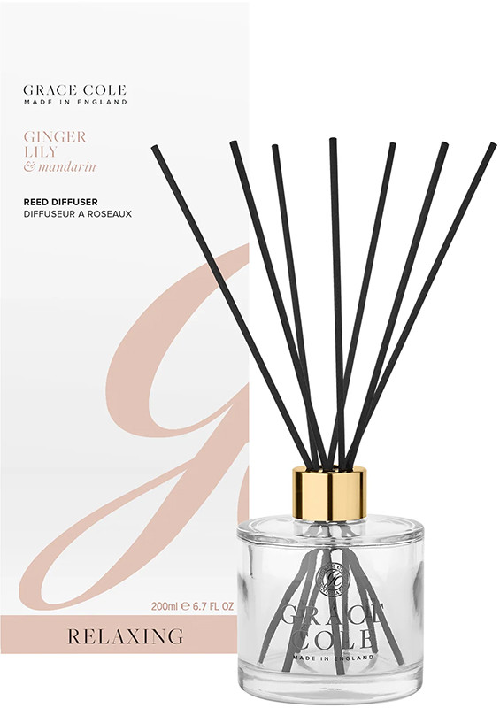 Аромадифузор Ginger Lily & Mandarin Grace Cole, 200 мл 