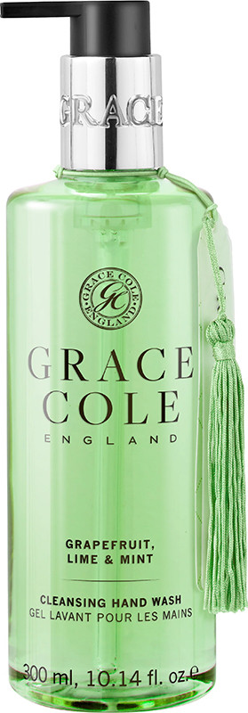 Мило рідке для рук Grapefruit Lime & Mint Grace Cole, 300 мл
