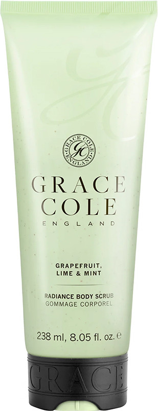 Скраб для тіла Grapefruit Lime & Mint Grace Cole, 238 мл