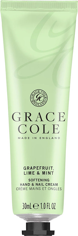 Крем для рук і нігтів Grapefruit Lime & Mint Grace Cole, 30 мл