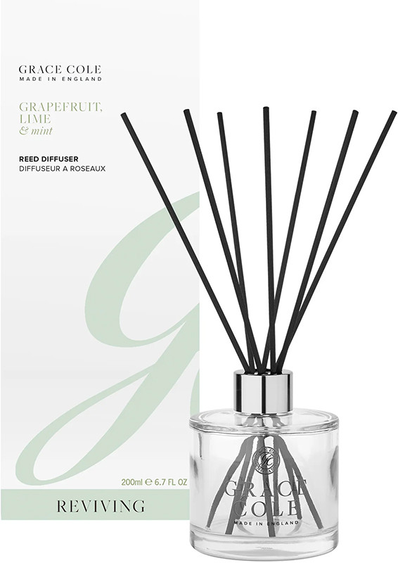 Аромадифузор Grapefruit Lime & Mint Grace Cole, 200 мл 