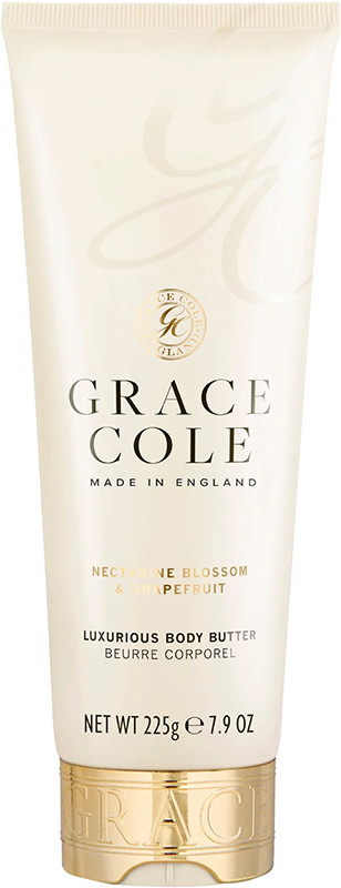 Баттер для тіла Nectarine Blossom & Grapefruit Grace Cole, 225 г