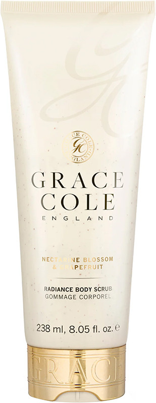 Скраб для тіла Nectarine Blossom & Grapefruit Grace Cole, 238 мл