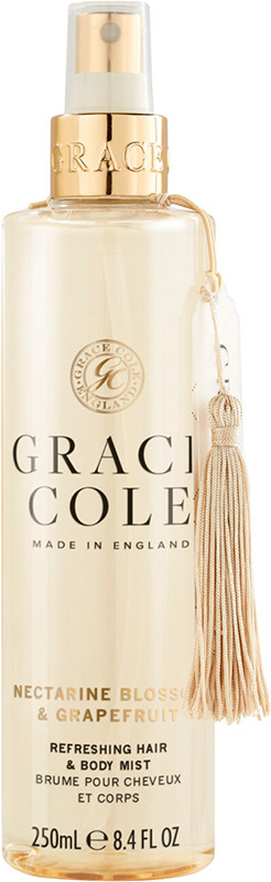 Міст для тіла і волосся Nectarine Blossom & Grapefruit Grace Cole, 250 мл