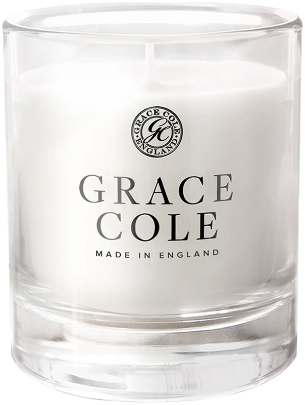 Свічка ароматизована Nectarine Blossom & Grapefruit Grace Cole, 200 г  Фото 2 
