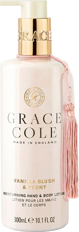 Лосьйон для рук і тіла Vanilla Blush & Peony Grace Cole, 300 мл