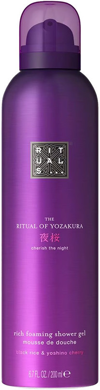 Пенка для душа The Ritual Of Yozakura Rituals, 200 мл