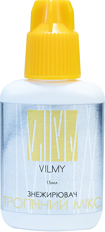 Знежирювач для вій Тропічний Мікс VILMY, 15 мл