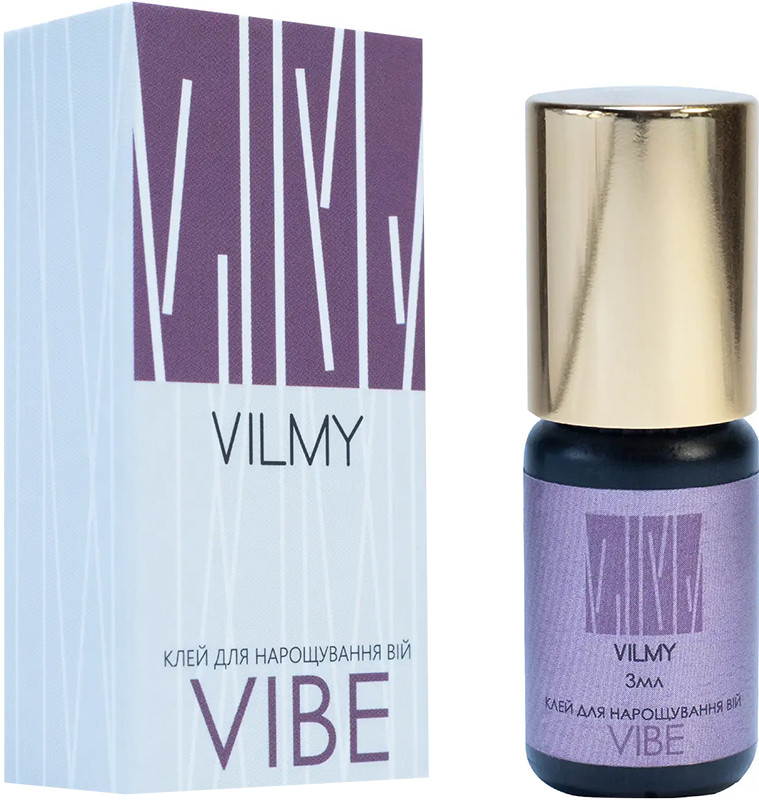Клей для вій Vibe час зчеплення 0,5-1 сек.VILMY, 3 мл  Фото 2 