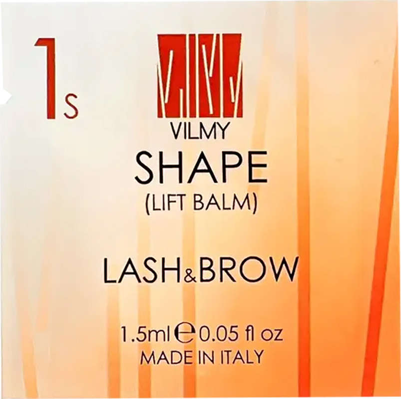 Набір для ламінування (SHAPE/ SAVE/SHINE/SPECIAL CARE) VILMY, 4*1,5 мл  Фото 2 