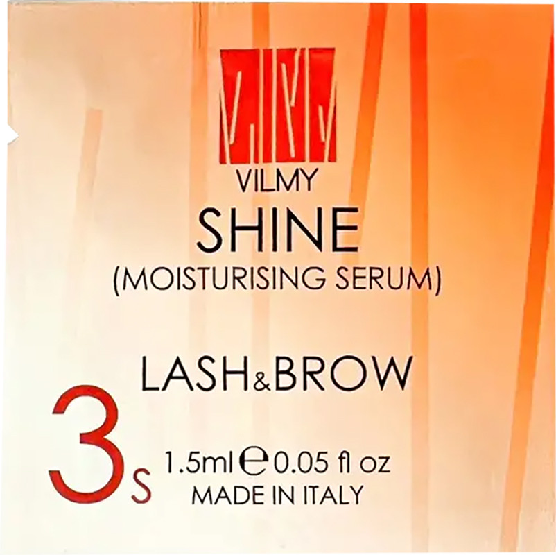 Набір для ламінування (SHAPE/ SAVE/SHINE/SPECIAL CARE) VILMY, 4*1,5 мл  Фото 4 