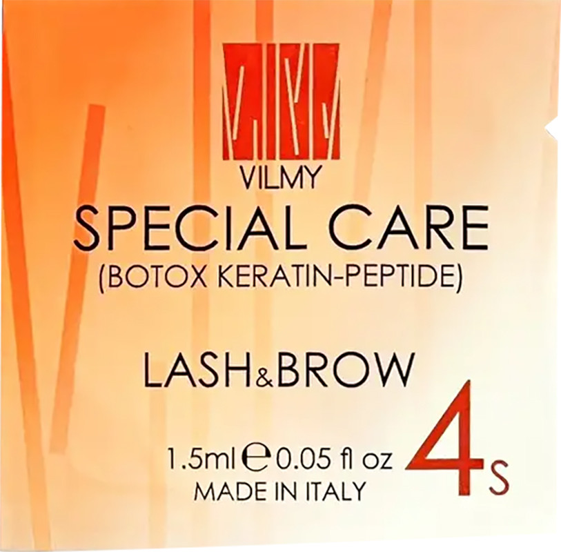 Набір для ламінування (SHAPE/ SAVE/SHINE/SPECIAL CARE) VILMY, 4*1,5 мл  Фото 5 
