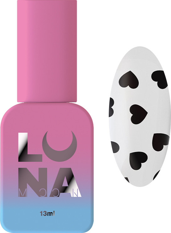 Топ для гель-лаку Top Romantic Black Luna 13мл