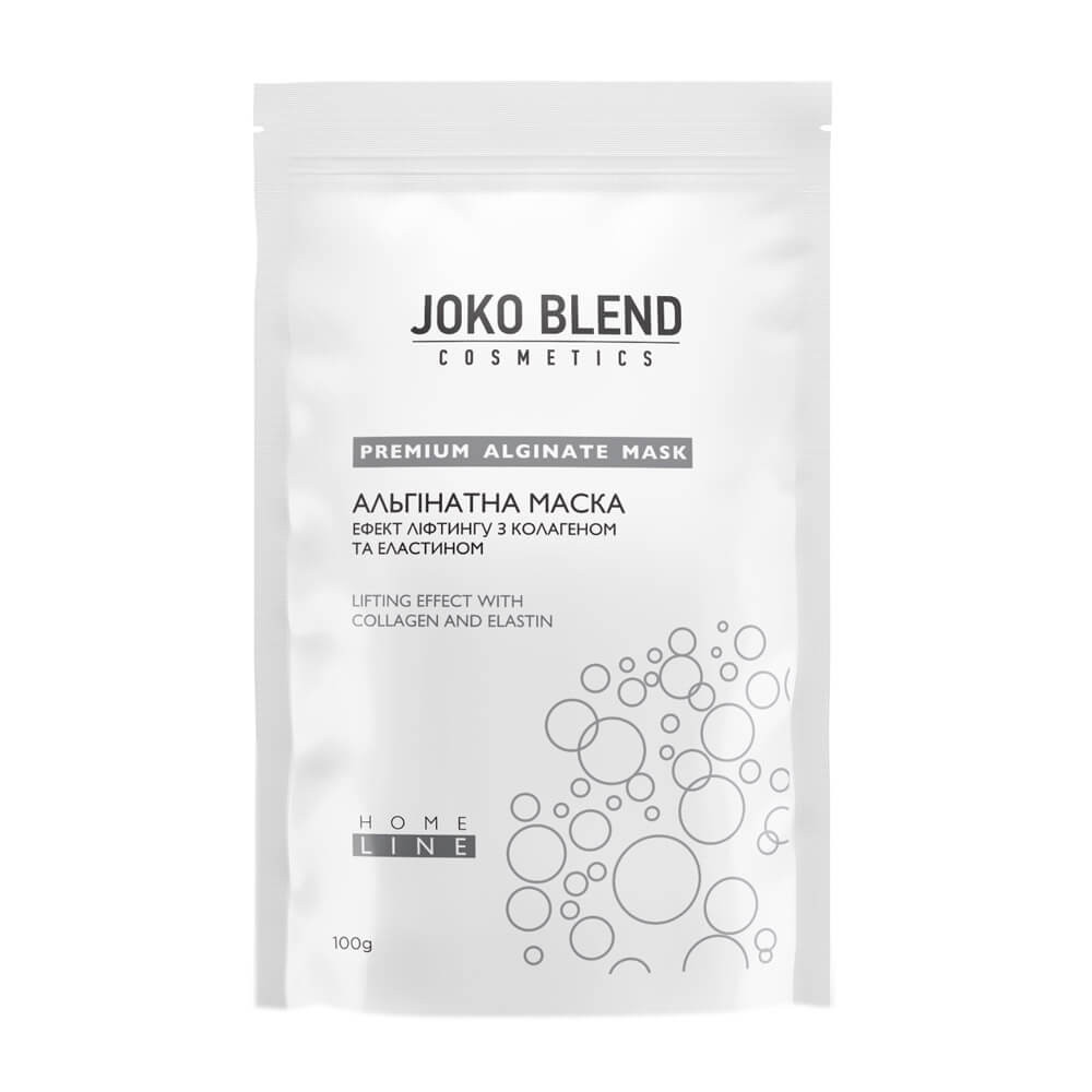 Альгинатная маска с эффектом лифтинга с коллагеном и эластином Joko Blend, 100 гр на beauty-prof.com Альгинатная маска с эффектом лифтинга с коллагеном и эластином Joko Blend, 100 гр
