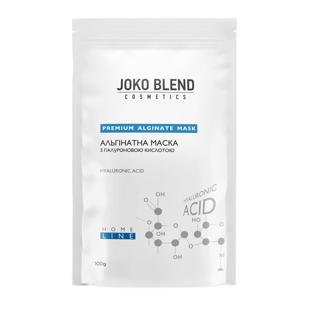 Альгінатна маска з гіалуроновою кислотою Joko Blend, 100 гр