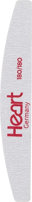 Пилка для нігтів Heart Titan Half, 180/180