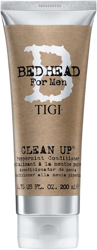 Кондиціонер м'ятний чоловічий BH FOR MEN CLEAN UP CONDITIONER 200 мл TM TIGI