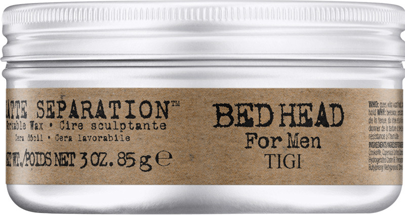 Віск м'який для укладання BH for Men Matte Separation Workable Wax Tigi, 85 гр