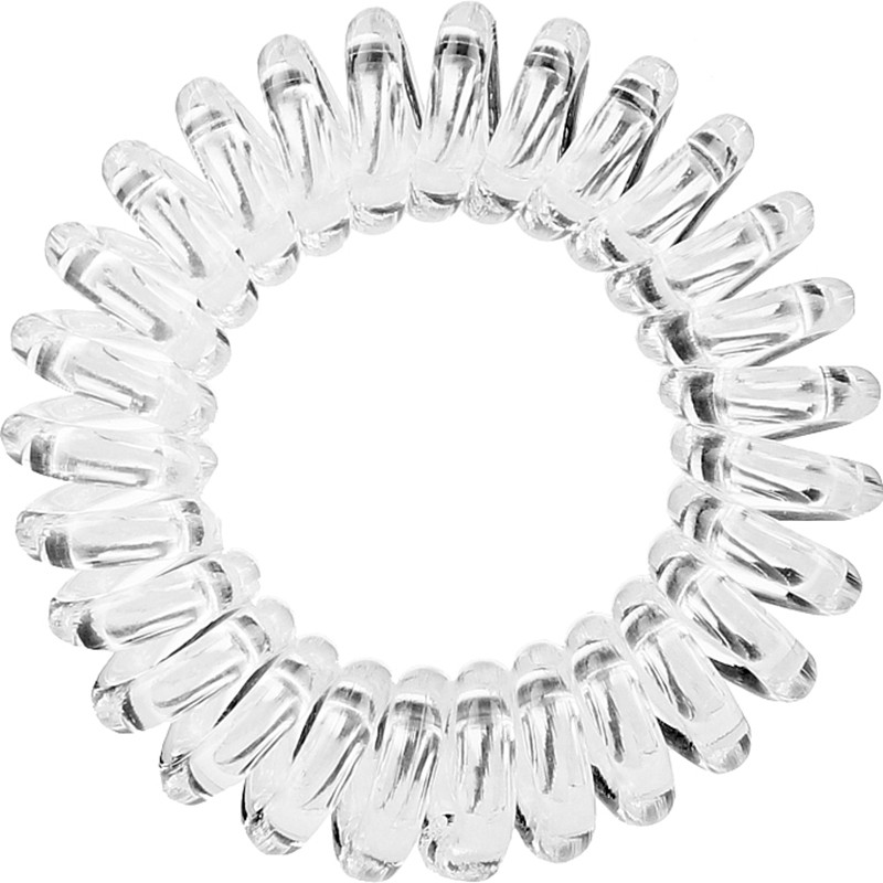 Резинка-браслет для волосся Original Crystal Clear Invisibobble  Фото 2 