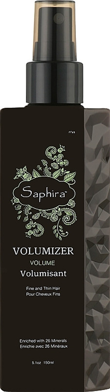 Спрей для объема волос без утяжеления Volume Saphira, 150мл