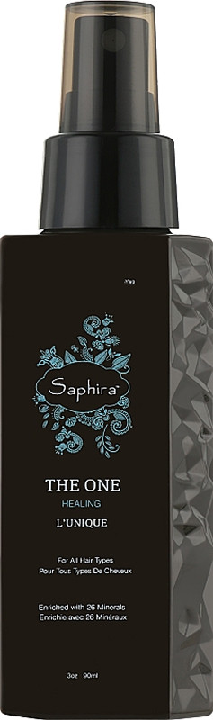 Спрей-маска мультифункциональная с термозащитой The One Healing Saphira, 90 мл