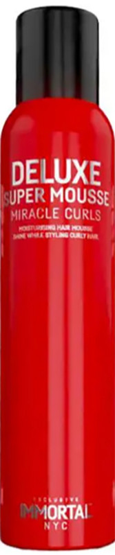 Піна для догляду за волоссям Deluxe Super Mousse Immortal, 300 мл