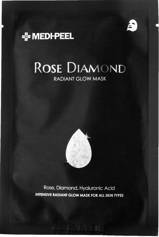 Маска тканинна омолоджуюча з колагеном і перлами MEDI-PEEL Pearl Collagen Firming Glow Mask, 25 мл