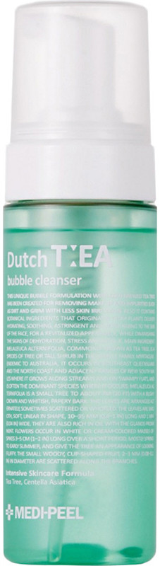 Пінка-мус для обличчя з чайним деревом MEDI-PEEL Dutch Tea Bubble Cleanser, 170 мл