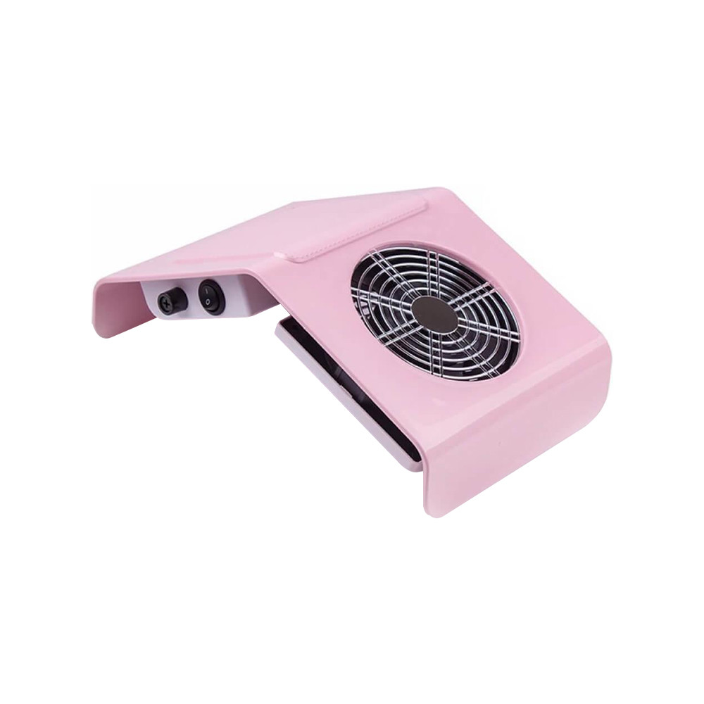 Витяжка для манікюру Simei 858-2A 40W рожева на beauty-prof.com Витяжка для манікюру Simei 858-2A 40W рожева