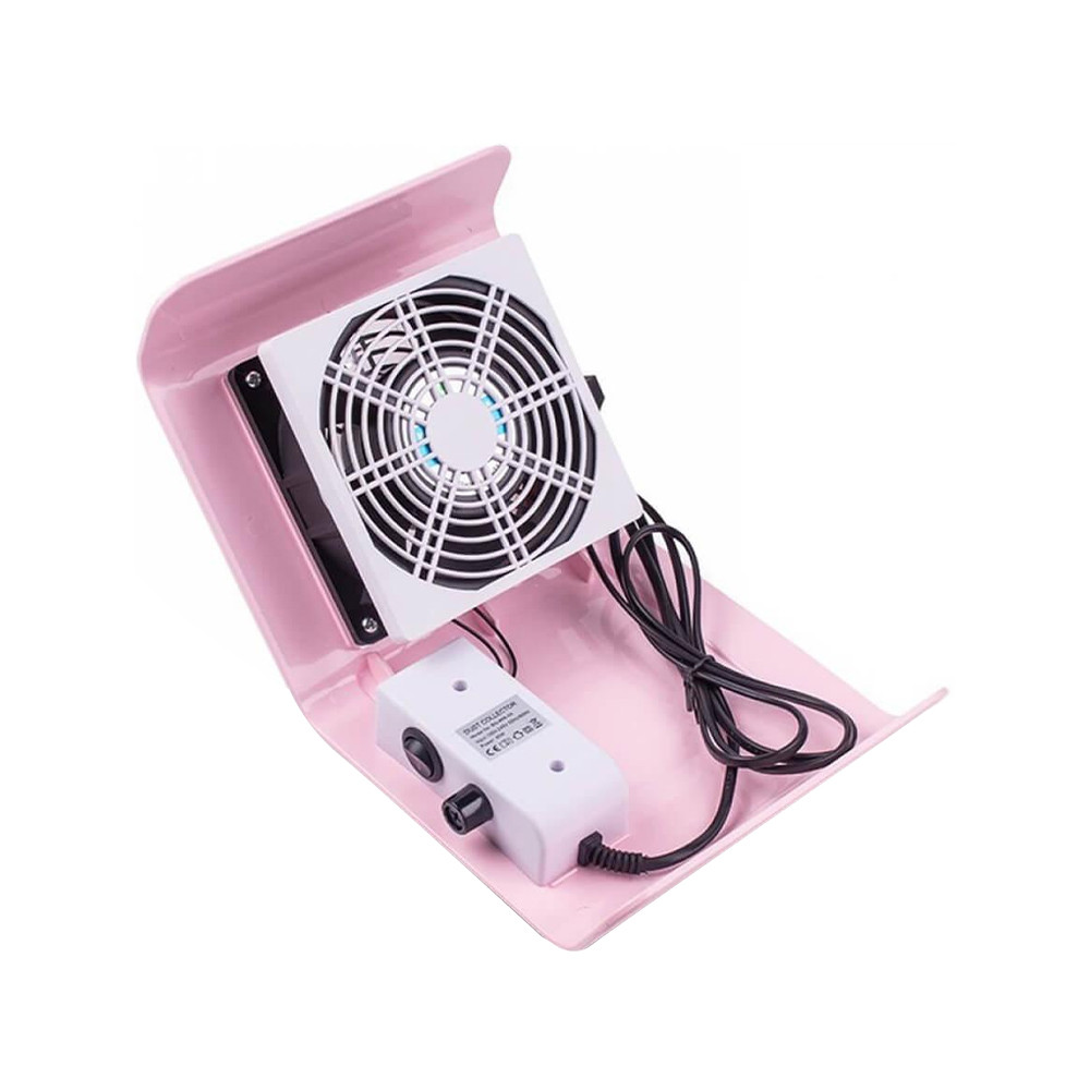 Витяжка для манікюру Simei 858-2A 40W рожева на beauty-prof.com Фото 3 Витяжка для манікюру Simei 858-2A 40W рожева Фото 3