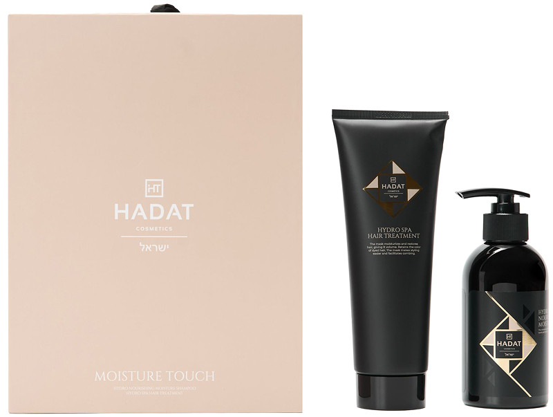 Подарочный набор Прикосновение увлажнения Moisture Touch Hadat, (250 мл/250 мл)