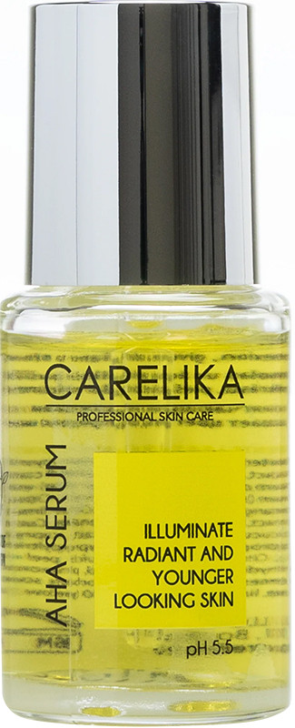 Сыворотка для лица с AHA-кислотами CARELIKA, 30 мл 