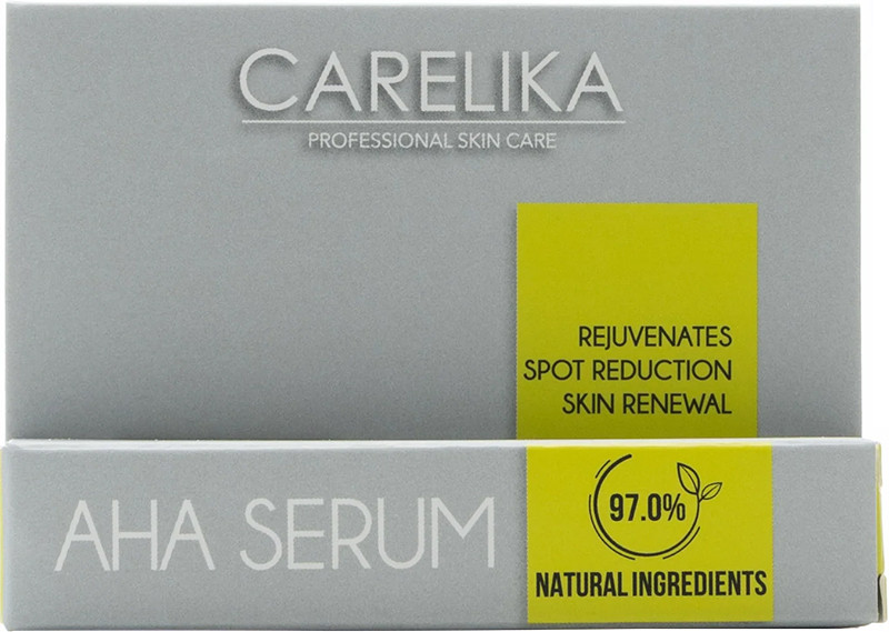 Сироватка для обличчя з AHA-кислотами CARELIKA, 7 мл