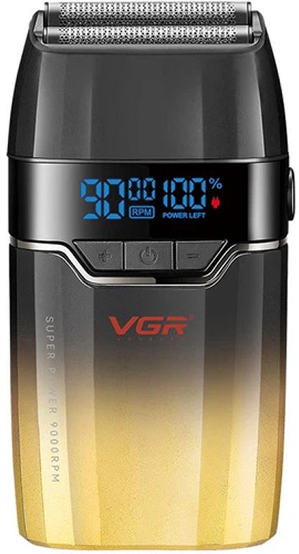 Электробритва Gold V-308 VGR на beauty-prof.com Фото 2 Электробритва Gold V-308 VGR Фото 2