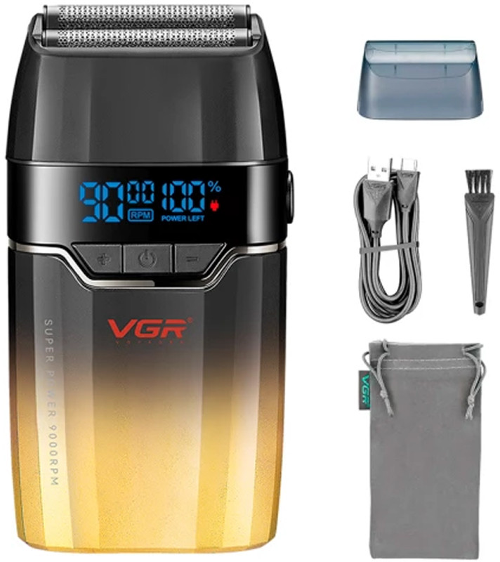 Электробритва Gold V-308 VGR на beauty-prof.com Фото 4 Электробритва Gold V-308 VGR Фото 4
